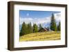 Grivola Mountain, Vetan, Aosta Valley, Italian Alps, Italy, Europe-Nico Tondini-Framed Photographic Print