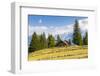 Grivola Mountain, Vetan, Aosta Valley, Italian Alps, Italy, Europe-Nico Tondini-Framed Photographic Print