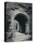 'Grizedale Hall, Lancashire: Archway in Tower to Porte-Cochere', c1911-Unknown-Stretched Canvas