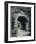 'Grizedale Hall, Lancashire: Archway in Tower to Porte-Cochere', c1911-Unknown-Framed Photographic Print