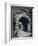 'Grizedale Hall, Lancashire: Archway in Tower to Porte-Cochere', c1911-Unknown-Framed Photographic Print