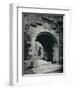 'Grizedale Hall, Lancashire: Archway in Tower to Porte-Cochere', c1911-Unknown-Framed Photographic Print