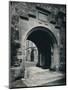 'Grizedale Hall, Lancashire: Archway in Tower to Porte-Cochere', c1911-Unknown-Mounted Photographic Print