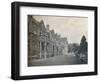 'Grizedale Hall, Lancashire: The South Front and Terrace', c1911-Unknown-Framed Photographic Print