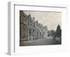 'Grizedale Hall, Lancashire: The South Front and Terrace', c1911-Unknown-Framed Photographic Print