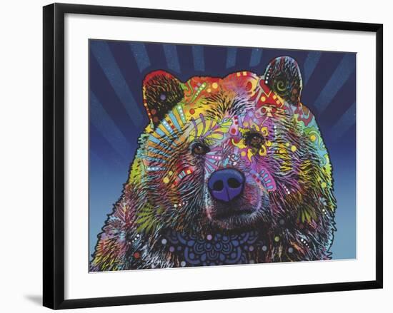 Grizz-Dean Russo-Framed Giclee Print