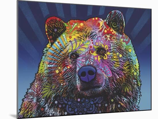 Grizz-Dean Russo-Mounted Giclee Print