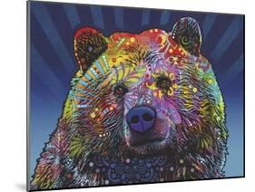 Grizz-Dean Russo-Mounted Giclee Print