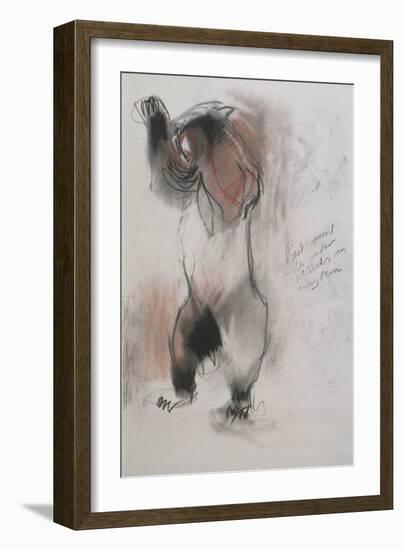 Grizzly, 1995-Mark Adlington-Framed Giclee Print