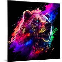 Grizzly 2-null-Mounted Art Print