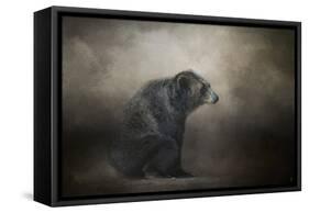 Grizzly at Rest-Jai Johnson-Framed Stretched Canvas