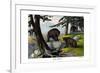 Grizzly Bear, 1860-null-Framed Giclee Print