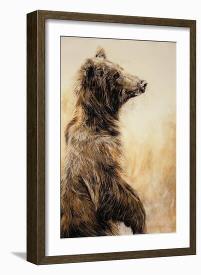 Grizzly Bear 2, 2002-Odile Kidd-Framed Giclee Print