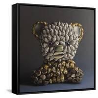 Grizzly Bear, 2013,-Peter Jones-Framed Stretched Canvas