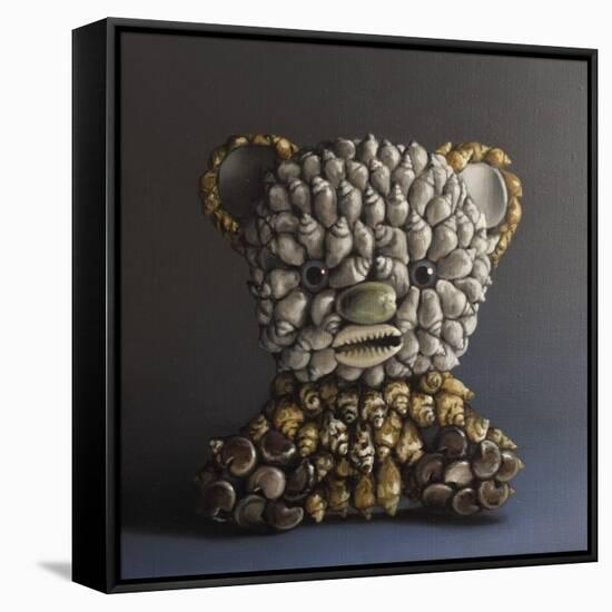 Grizzly Bear, 2013,-Peter Jones-Framed Stretched Canvas