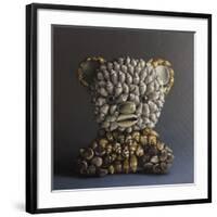 Grizzly Bear, 2013,-Peter Jones-Framed Giclee Print