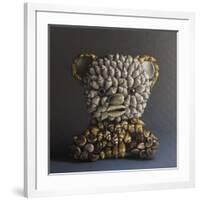 Grizzly Bear, 2013,-Peter Jones-Framed Giclee Print