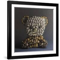 Grizzly Bear, 2013,-Peter Jones-Framed Giclee Print