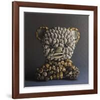 Grizzly Bear, 2013,-Peter Jones-Framed Giclee Print