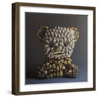 Grizzly Bear, 2013,-Peter Jones-Framed Giclee Print