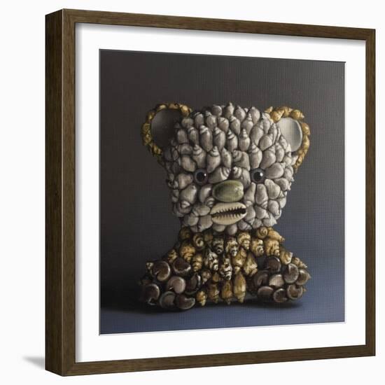 Grizzly Bear, 2013,-Peter Jones-Framed Giclee Print