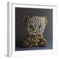 Grizzly Bear, 2013,-Peter Jones-Framed Giclee Print