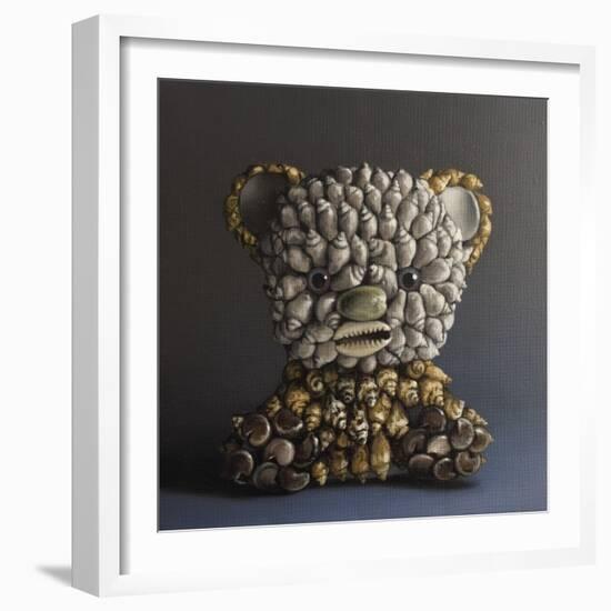 Grizzly Bear, 2013,-Peter Jones-Framed Giclee Print