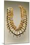 Grizzly Bear Claw Necklace, Iowa, Native American, C.1830-American-Mounted Giclee Print