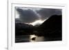 Grizzly Bear Hunting in River at Kinak Bay at Sunset-Paul Souders-Framed Photographic Print