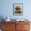 Grizzly Bear Leaning on Log at Hallo Bay-Paul Souders-Framed Photographic Print displayed on a wall