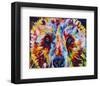 Grizzly Bear-Sarah Stribbling-Framed Art Print