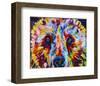 Grizzly Bear-Sarah Stribbling-Framed Art Print