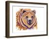 Grizzly Bear-Michelle Faber-Framed Giclee Print