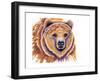 Grizzly Bear-Michelle Faber-Framed Giclee Print