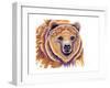 Grizzly Bear-Michelle Faber-Framed Giclee Print