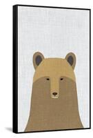 Grizzly Bear-Annie Bailey Art-Framed Stretched Canvas