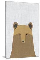 Grizzly Bear-Annie Bailey Art-Stretched Canvas