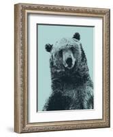 Grizzly Bear-James Hager-Framed Photographic Print