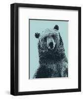 Grizzly Bear-James Hager-Framed Photographic Print