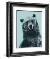 Grizzly Bear-James Hager-Framed Photographic Print