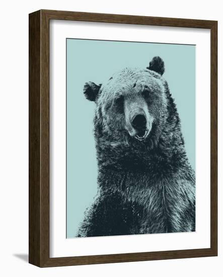 Grizzly Bear-James Hager-Framed Photographic Print