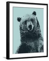 Grizzly Bear-James Hager-Framed Photographic Print