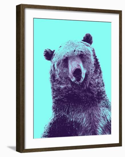 Grizzly Bear-James Hager-Framed Photographic Print