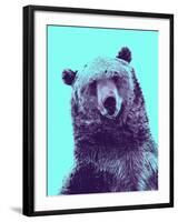 Grizzly Bear-James Hager-Framed Photographic Print