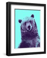 Grizzly Bear-James Hager-Framed Premium Photographic Print