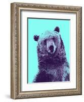 Grizzly Bear-James Hager-Framed Photographic Print