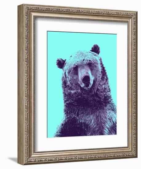 Grizzly Bear-James Hager-Framed Photographic Print