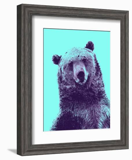 Grizzly Bear-James Hager-Framed Photographic Print