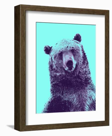 Grizzly Bear-James Hager-Framed Photographic Print