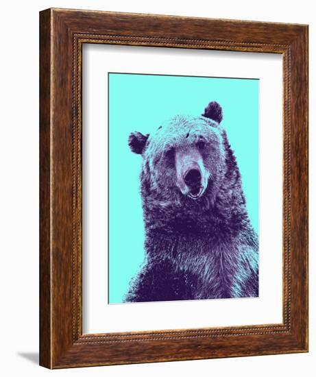 Grizzly Bear-James Hager-Framed Photographic Print